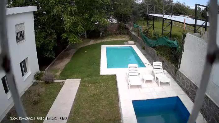 Viejo Nogal Villa La Falda Luaran gambar